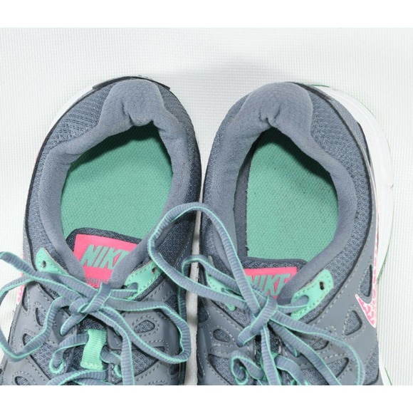 Nike Revolution 2 Running Shoes Women's Gray-Pink Shoes 554902-409 (Size US 10) - Picture 5 of 7
